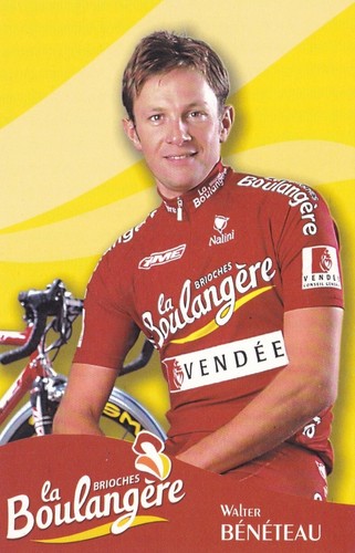 Cycling card walter - card,