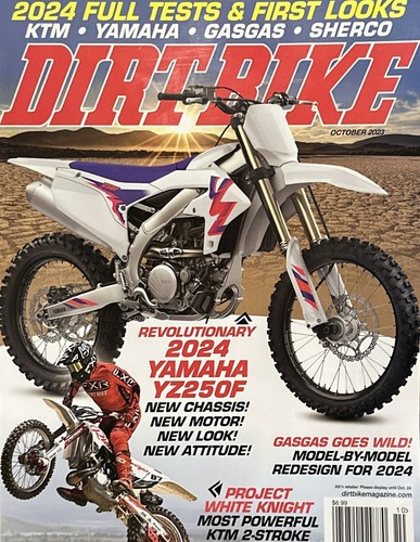 Dirt bike magazine - dirt,
