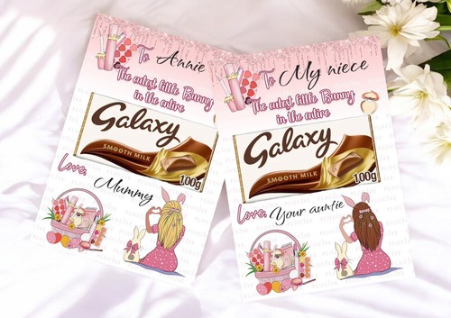 Personalised easter chocolate - easter,