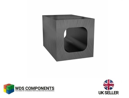 Cast iron square hollow block - cast,