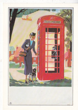 Jubilee Telephone Kiosk 1936