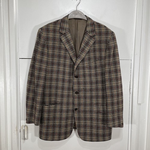 Crombie blazer jacket tweed - crombie,