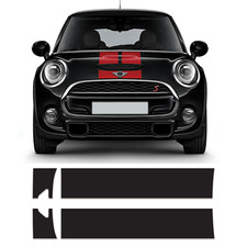 Centre Bonnet Stripe Kit Exact Fit Vinyl Fit Mini Cooper S F56 F55 F57 Lci2 JCW
