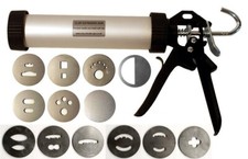 Large Clay Extruder Gun with 2