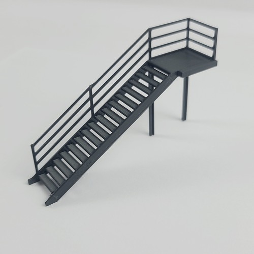 Model railway staircase - staircase, for