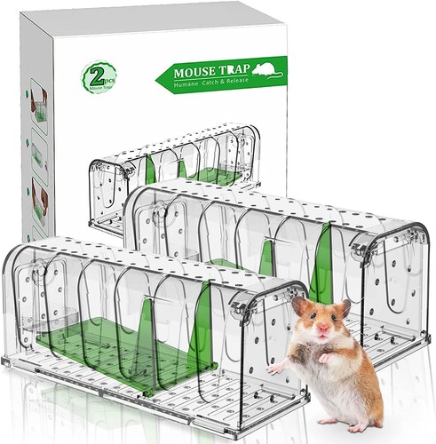 2pcs mouse trap - trap, live