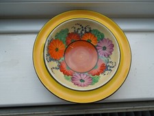 Clarice Cliff Gayday Dessert