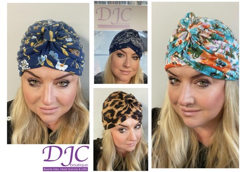 Chemo turban pre tied - chemo,