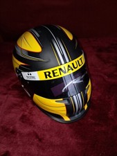 Robert Kubica Hand Signed Renault 1:2 Helmet