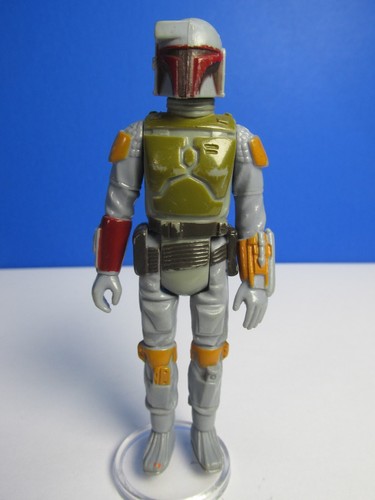 Genuine vintage star wars boba - wars,