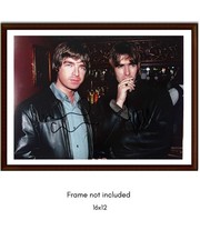 Liam & Noel Gallagher Hand