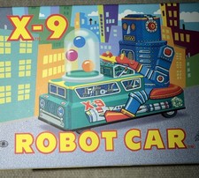 Masudaya Mini X-9  Space Robot