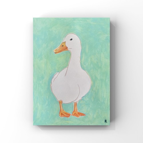 Aylesbury duck fine - duck’, art