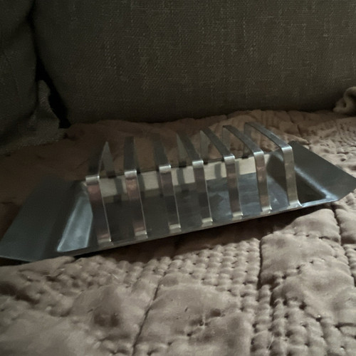 Stainless steel toast - steel,