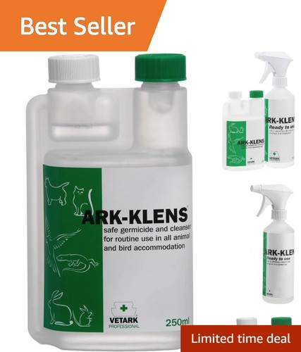 250ml ark klens disinfectant - 250ml, ark-klens