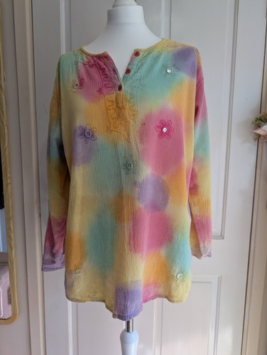 Jordash pastel cotton shirt - pastel,