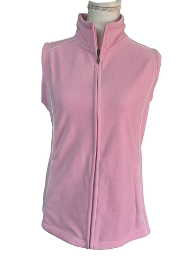Ladies ewm fleece gilet - ewm,