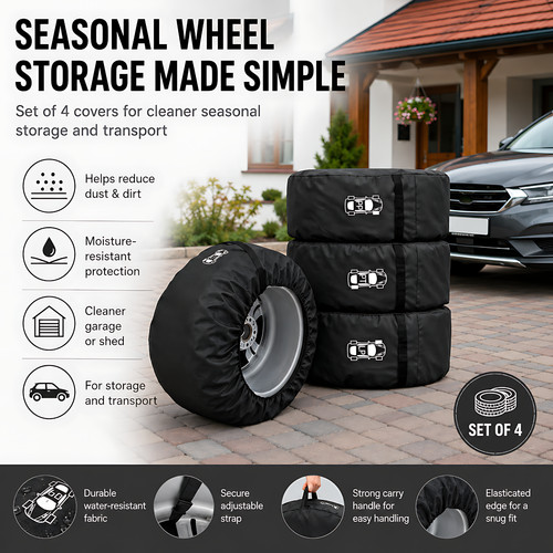 Wheel tyre storage bags 16 - storage,