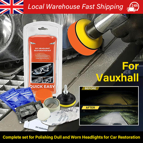 For vauxhall headlight - for,