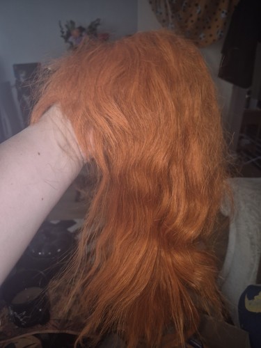 Ladies auburn ginger - ladies,
