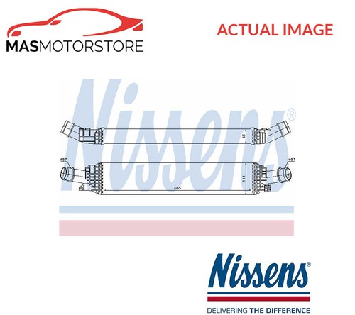 Intercooler radiator nissens - radiator,