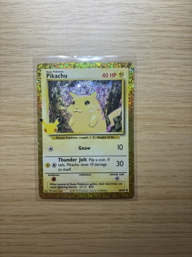 Pikachu 102 30th - pikachu,