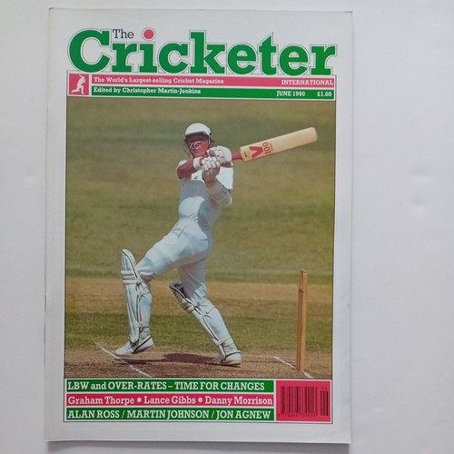 The cricketer magazine - cricketer,