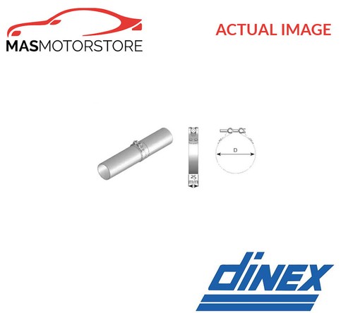 Exhaust system clip clamp - system,