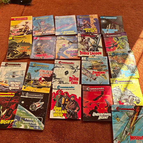Commando war stories in - commando,