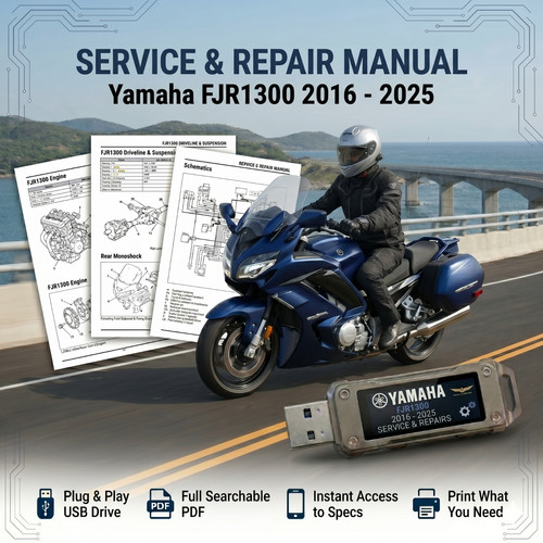Yamaha fjr1300 2019 2020 - yamaha,
