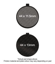 EBC Brakes British Made Organic FA Series Brake Pads For Suzuki FA046