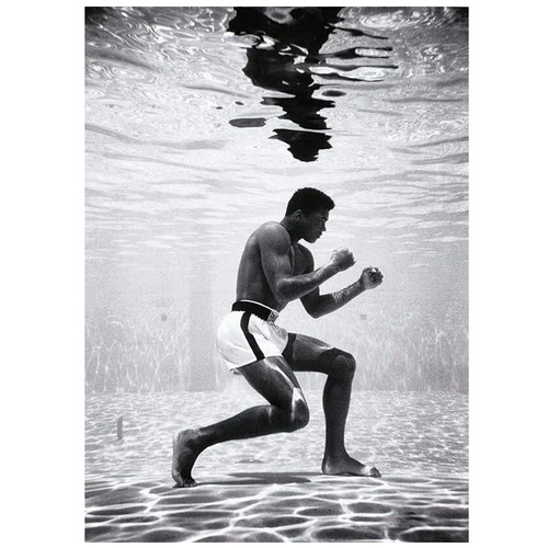 Muhammad ali underwater - ali,