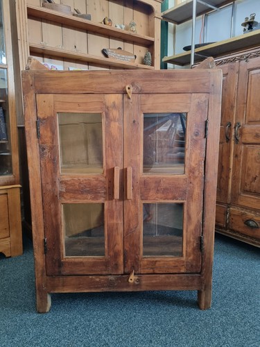 Reclaimed hardwood cupboard - reclaimed,