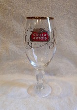 Stella Artois Limited Edition Christmas pint glass
