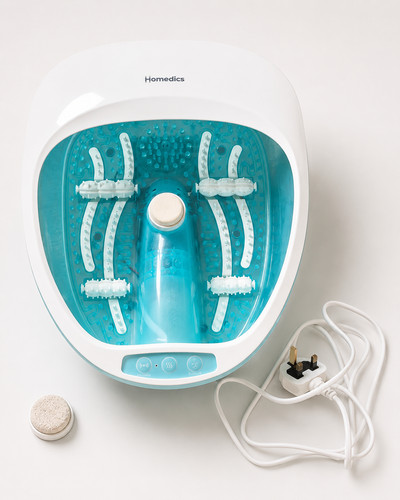 Homedics luxury foot spa - foot,