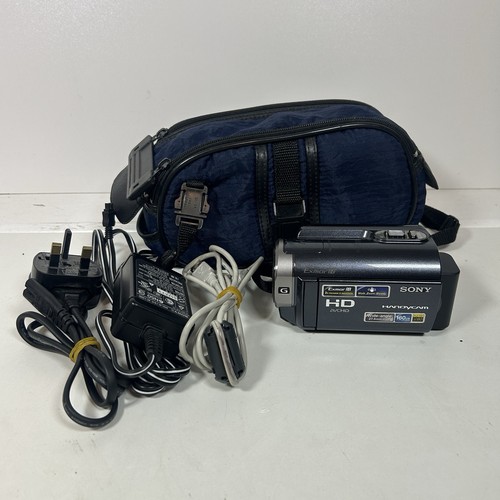 Sony handycam hdr xr350e - handycam, 160gb