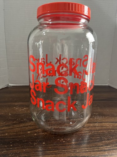 1970s vintage large ball jar - large,