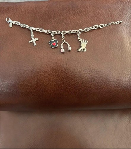 Chunky chain bracelet - , with