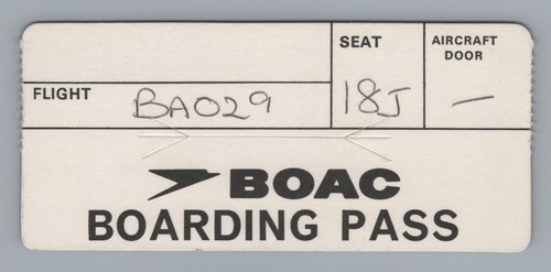 Boac boarding pass airline - pass,