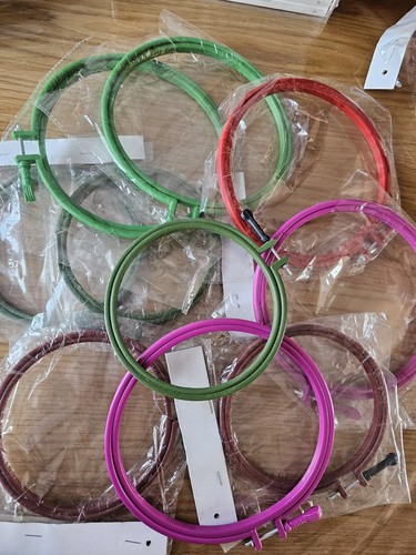 Embroidery hoop frame - embroidery, nice