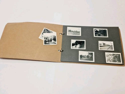 Vintage small photograps album - vintage,