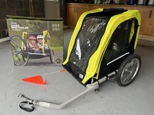 Halfords  Double Bike Trailer