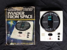 Vintage INVADER FROM SPACE Handheld Electronic Game by GRANDSTAND EPOCH 1980