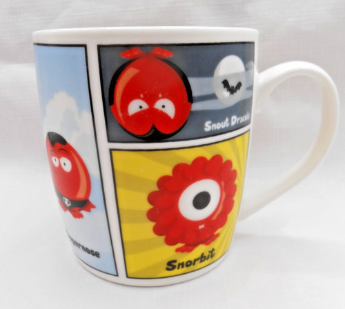 Comic relief red nose - comic,