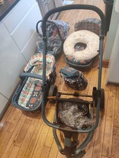 Cosatto Pram Set With Nappy