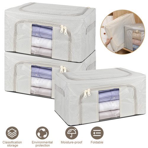 3pcs clothes storage bags - clothes,