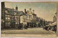 Postcard High Street Chippenham 1905 *J