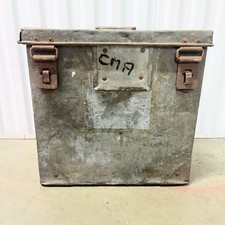 Vintage Collectible Metal Works Movie Reel Carrying Case