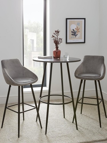 Dahlia high bar - dahlia, table