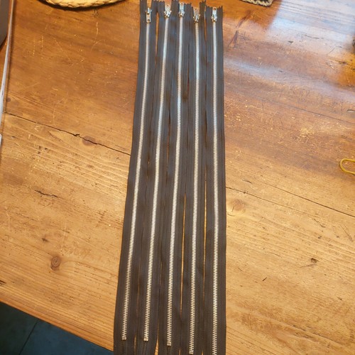Set five ykk - ykk, black